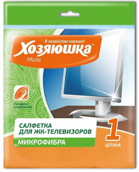 Салфетка для ЖК-мониторов и телевизоров