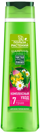 Шампунь для всех типов волос «Комплексный уход»