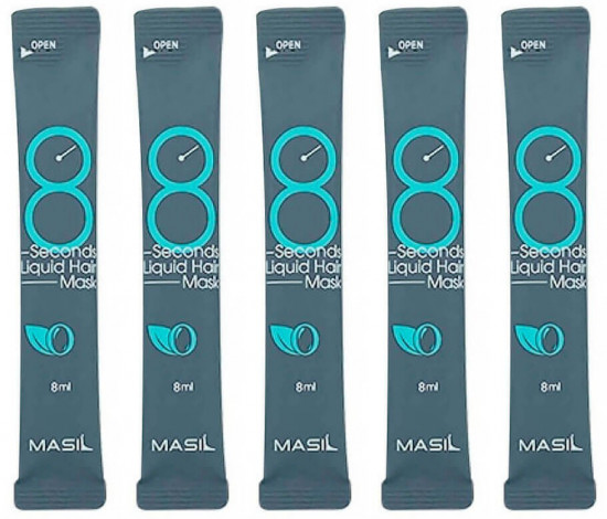 Экспресс-маска для объема волос «8 Seconds Liquid Hair Mask Stick Pouch»