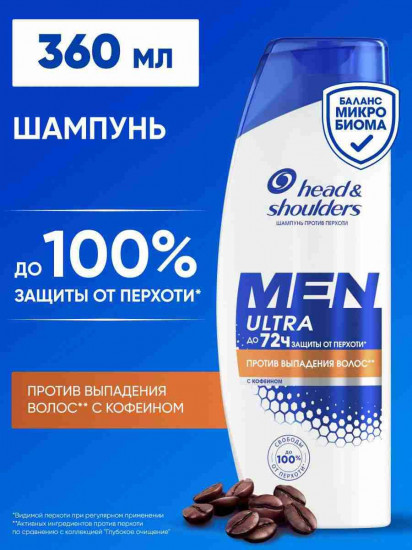 Шампунь для мужчин против выпадения волос