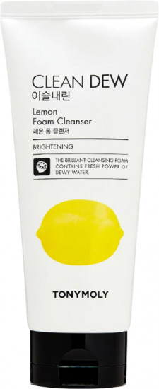 Пенка для умывания «Clean Dew Lemon»