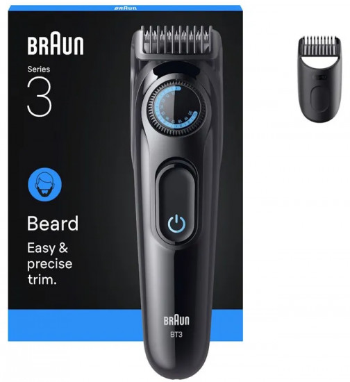 Триммер для волос Braun BT3500