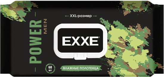 Полотенца влажные «Power»