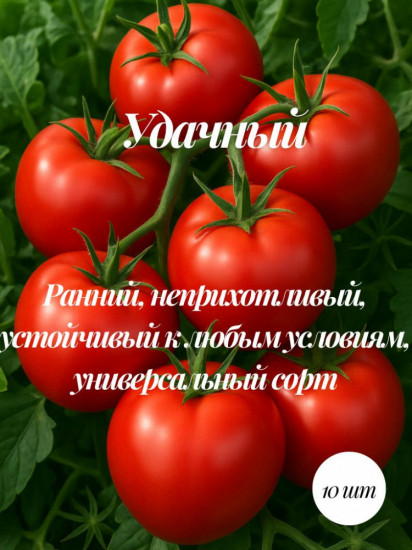 Коллекционные семена томата «Удачный»