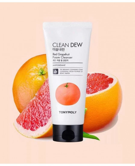 Пенка для умывания «Clean Dew Red Grapefruit»
