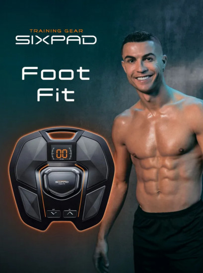 Миостимулятор для тренировки и укрепления мышц ног Sixpad SE-AE03 «Foot fit»