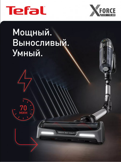 Пылесос беспроводной Tefal X-Force Flex 14.60 TY99A8WO