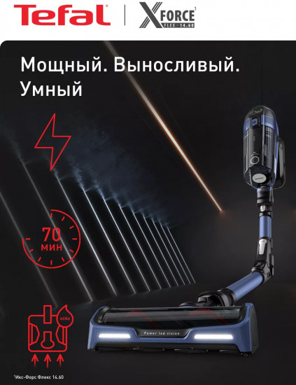 Пылесос беспроводной Tefal X-Force Flex 14.60 TY99C0WO