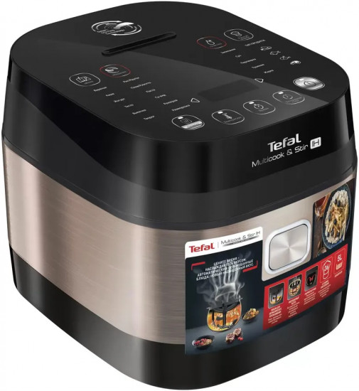Мультиварка с автоперемешиванием и индукционным нагревом Tefal RK905A32
