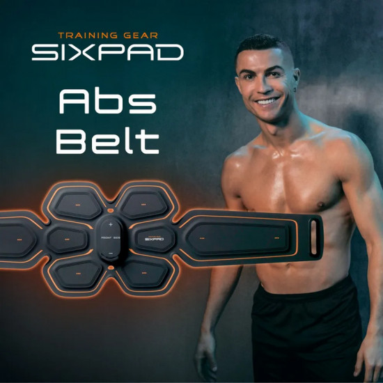 Миостимулятор для тренировки и укрепления мышц живота Sixpad SP-AB2218G «Abs Belt»