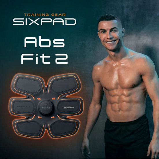 Миостимулятор для тренировки и укрепления мышц пресса  Sixpad SP-AF2214G «Abs fit 2»