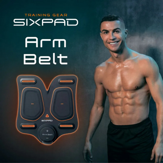 Миостимулятор для тренировки и укрепления мышц рук Sixpad SP-AR2211F «Arm belt»