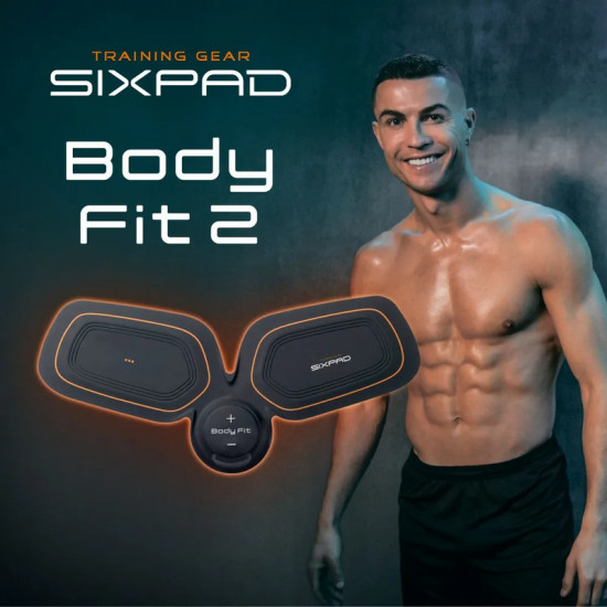 Миостимулятор для тренировки и укрепления мышц Sixpad SP-BF2213F-R «Body fit 2»