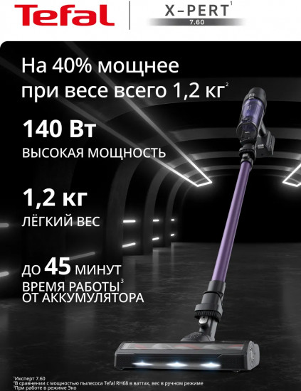 Пылесос беспроводной Tefal X-Pert 7.60 TY6A31WO