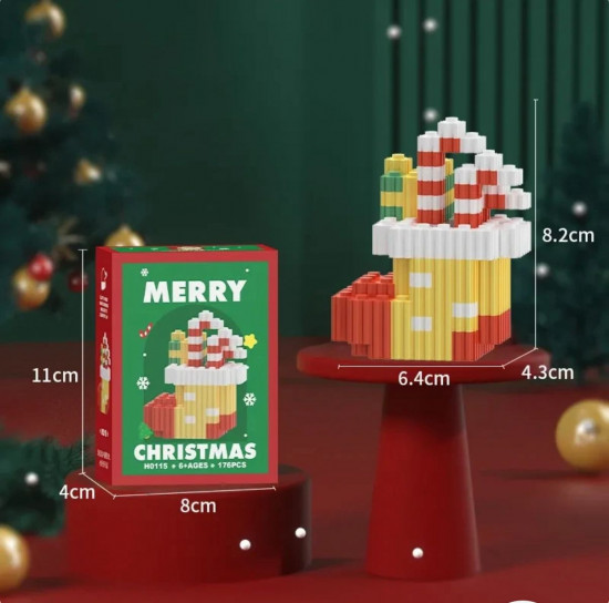 Конструктор пластиковый «Носок»