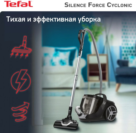 Пылесос с контейнером Tefal TW7256EA