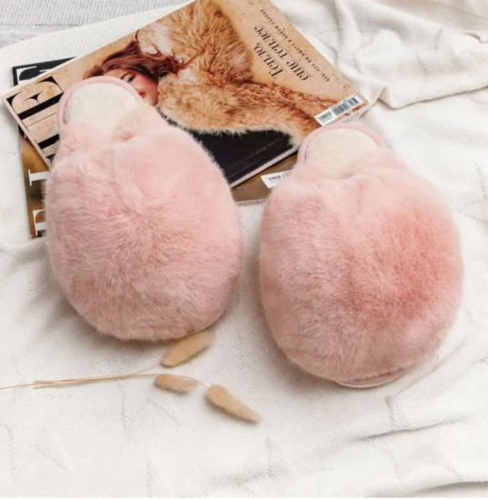 Тапочки домашние женские «Пушистое облако»