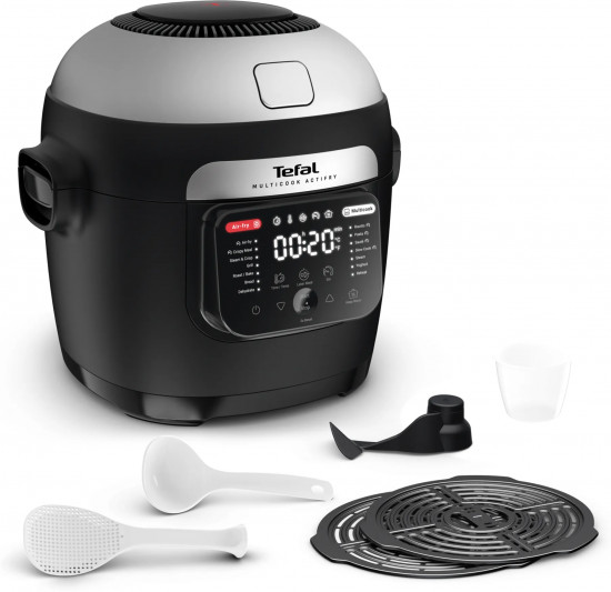 Мультиварка-аэрогриль Tefal «Multicook Actifry»