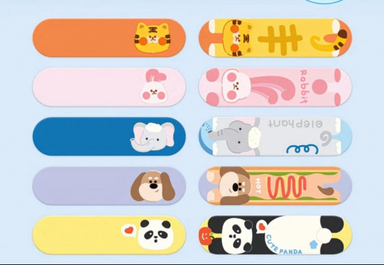 Набор лейкопластырей детских «Весёлые зверята»