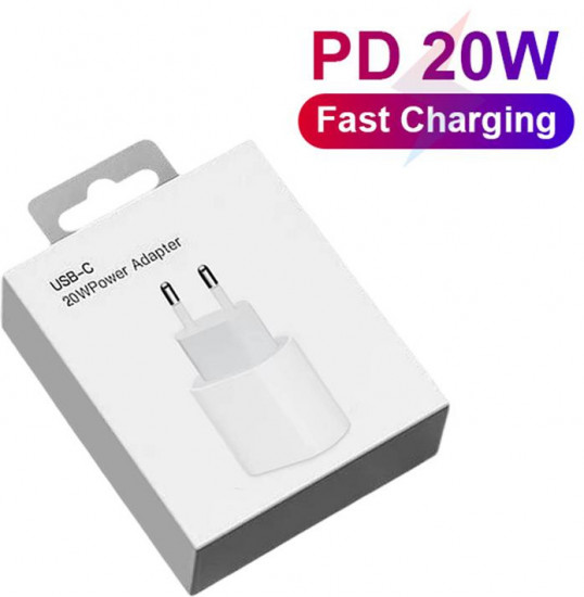 Адаптер 20W для iPhone/Android