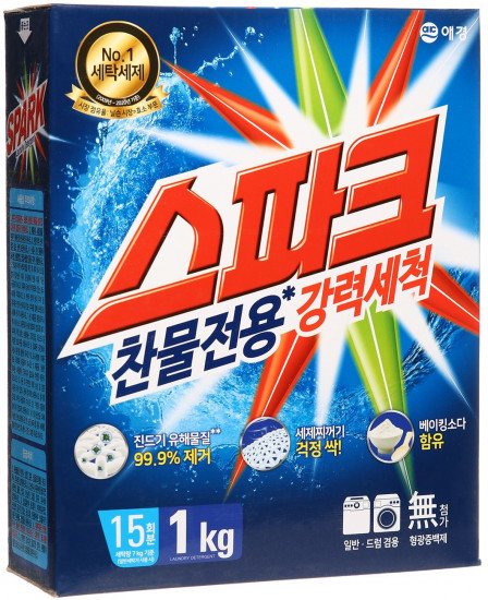 Стиральный порошок «Spark»