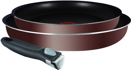Набор посуды для приготовления «Ingenio Brown Handle»
