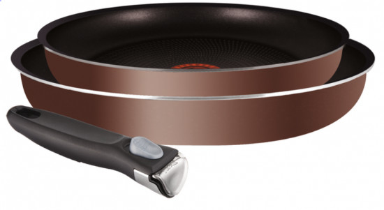 Набор посуды для приготовления «Ingenio Brown Handle»