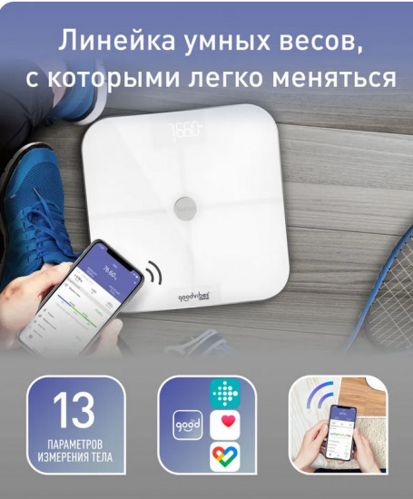 Умные весы Tefal BM9640S1