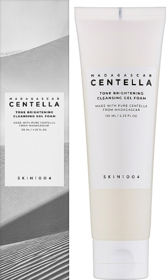 Осветляющая гель-пенка для лица «Tone Brightening Cleansing Gel Foam»