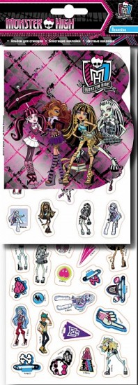 Monster High. Наклейки 2