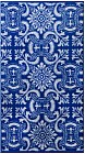 Полотенце махровое пестротканое «Azzurrita» (Cleanelly, 50х90)