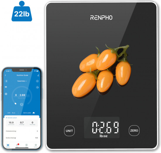 Весы кухонные Renpho R-T001