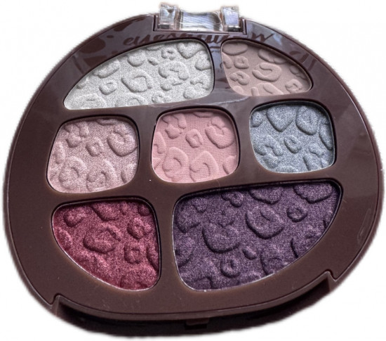 Тени для глаз, оттенок Розовый