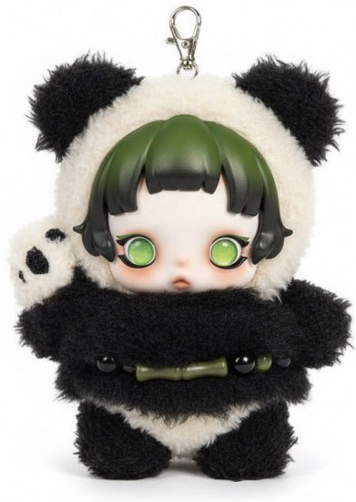 Кукла коллекционная «Skullpanda Lazy Panda»