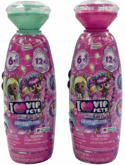 Набор-сюрприз с собачкой и аксессуарами «I Love VIP Pets»