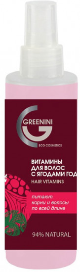 Витамины для волос с ягодами годжи