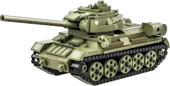 Конструктор «Советский средний танк Т-34-85»