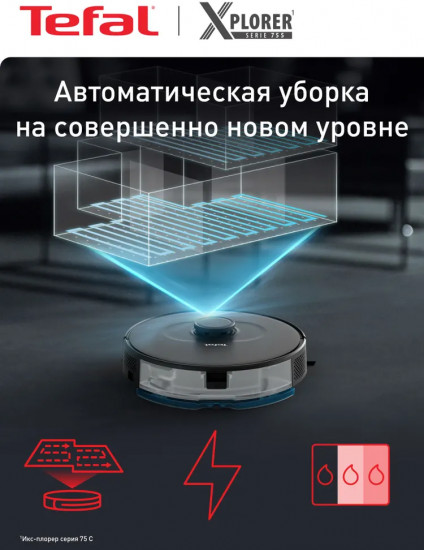 Робот-пылесос Tefal RG8575WH