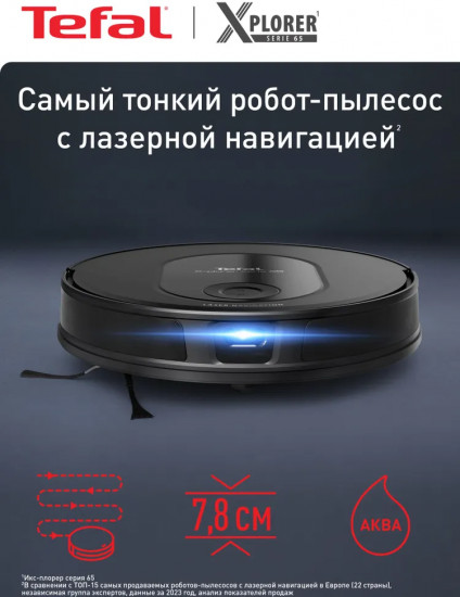 Робот-пылесос Tefal RG8L65WH