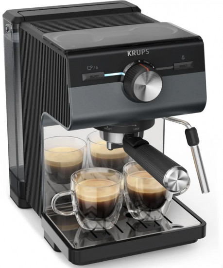 Кофеварка рожковая Krups XP384G10