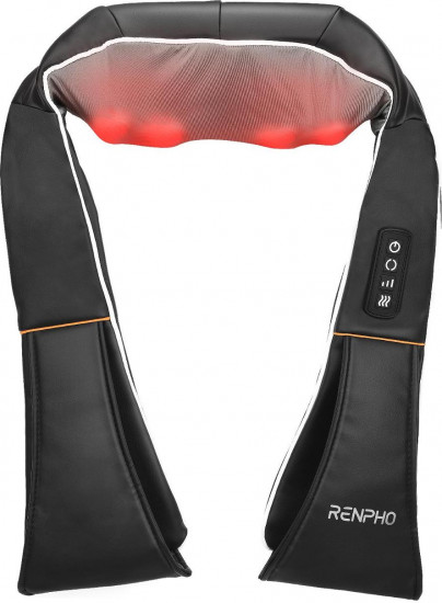 Массажер для шеи и плеч Renpho Shiatsu Neck&Shoulde RF-SNM060