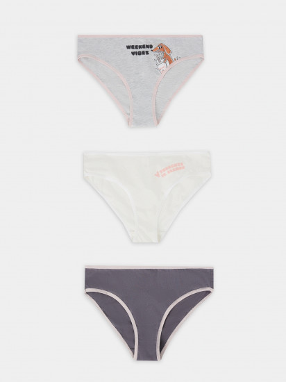 Трусы-слип для девочек комплект