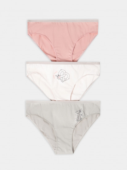 Трусы-слип для девочек комплект