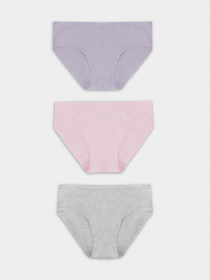 Трусы-слип для девочек комплект