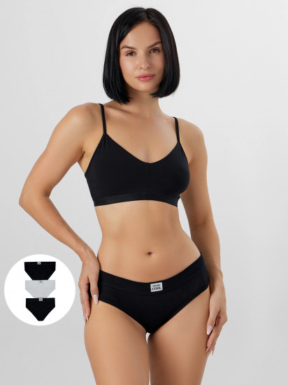 Трусы-слип женские комплект