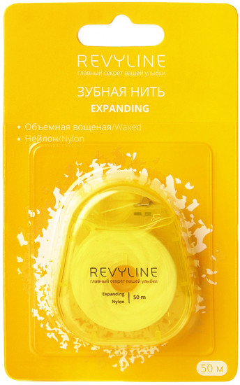 Зубная нить вощеная «840D Expanding»
