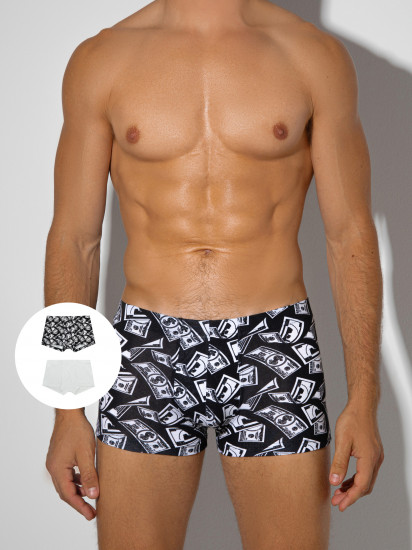 Трусы-боксеры мужские комплект