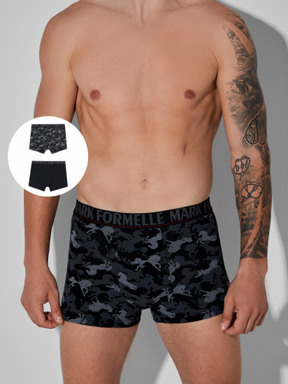 Трусы-боксеры мужские комплект