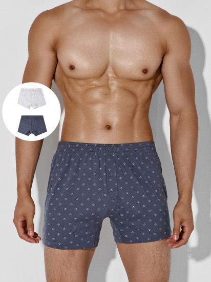 Трусы-шорты мужские комплект