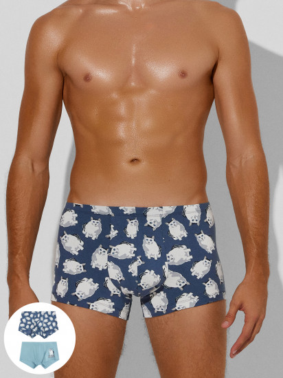 Трусы-боксеры мужские комплект